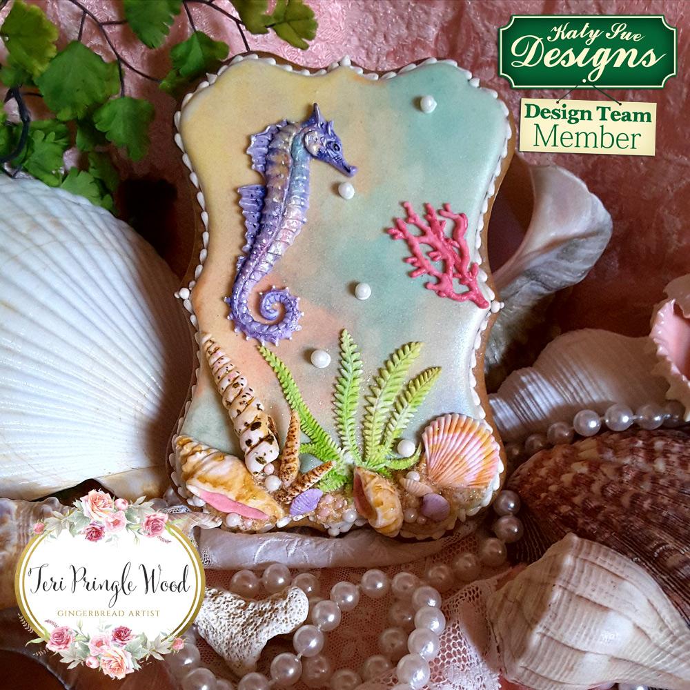 CD - An idea using the Seahorses Mould