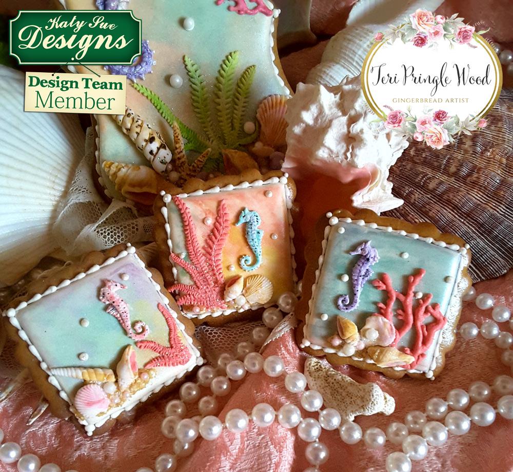 CD - An idea using the Seahorses Mould