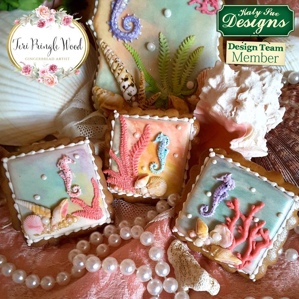 CD - An idea using the Seahorses Mould