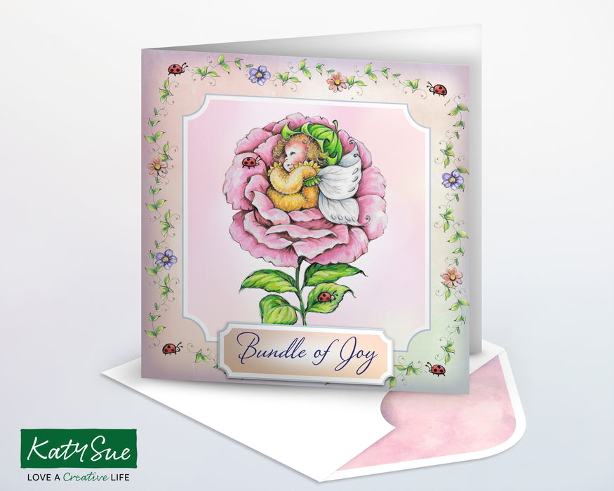 The Fairy Collection Blossom Slumber | Digital Card Making Kit