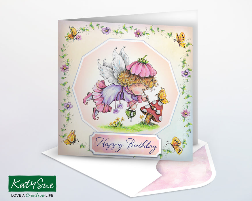 The Fairy Collection Nature Painter | Digital Card Making Kit