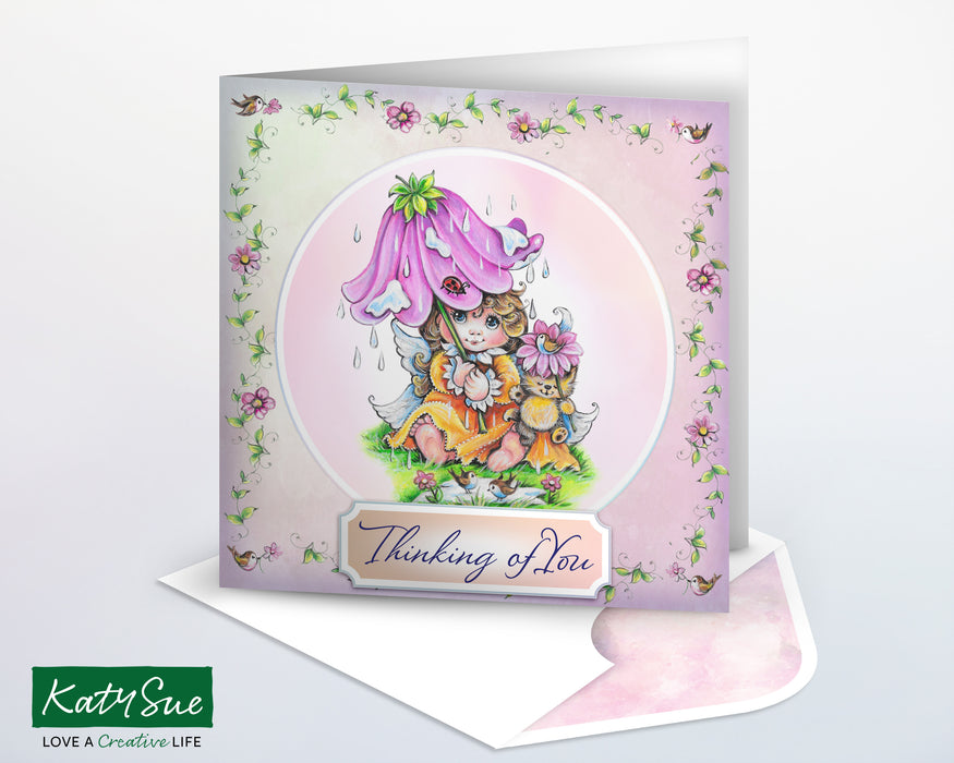 The Fairy Collection Rainy Days | Digital Card Making Kit