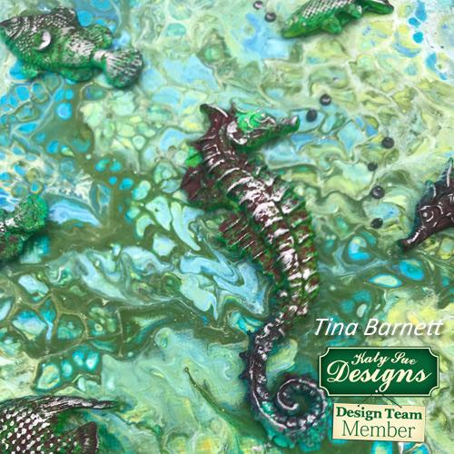 C - An idea using the Seahorses Mould