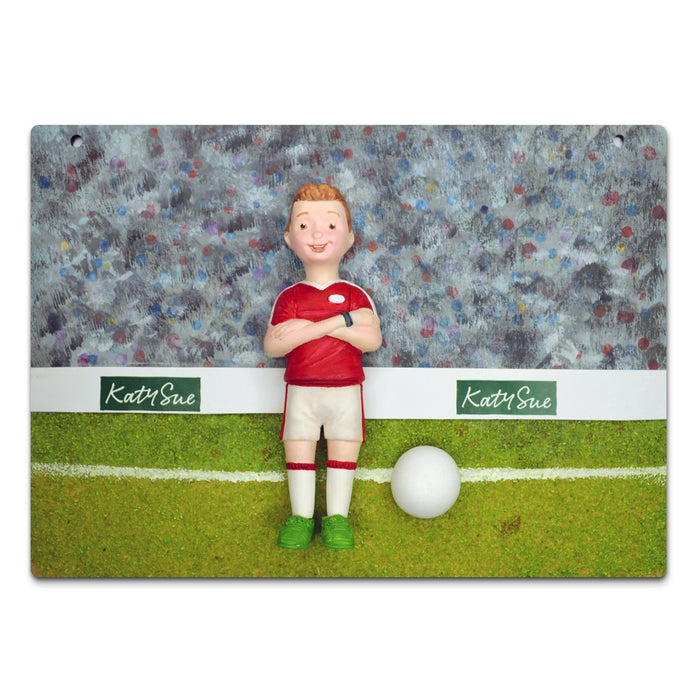 Footballer Folded Arms Silicone Mould