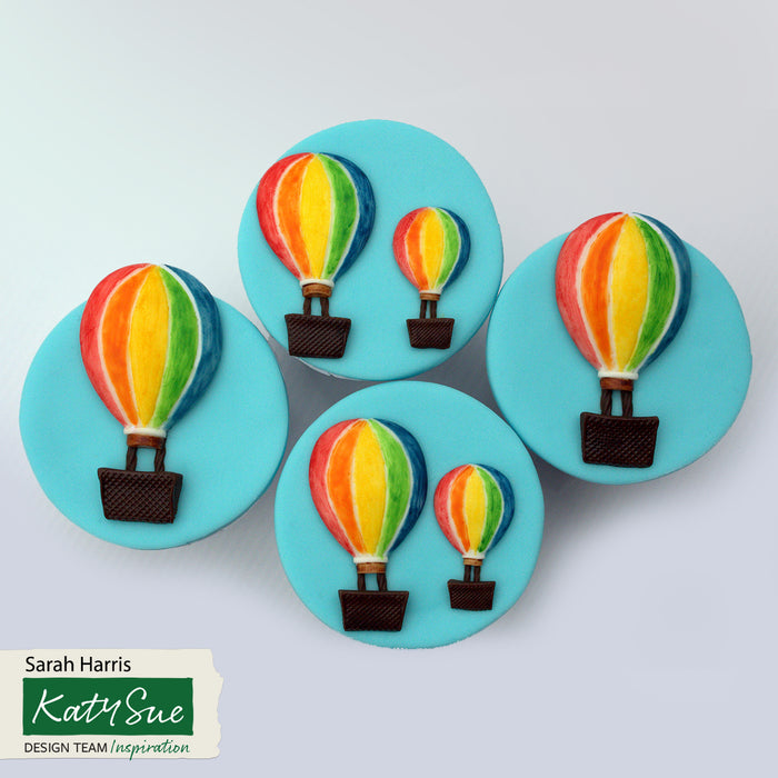 Hot Air Balloons Silicone Mould