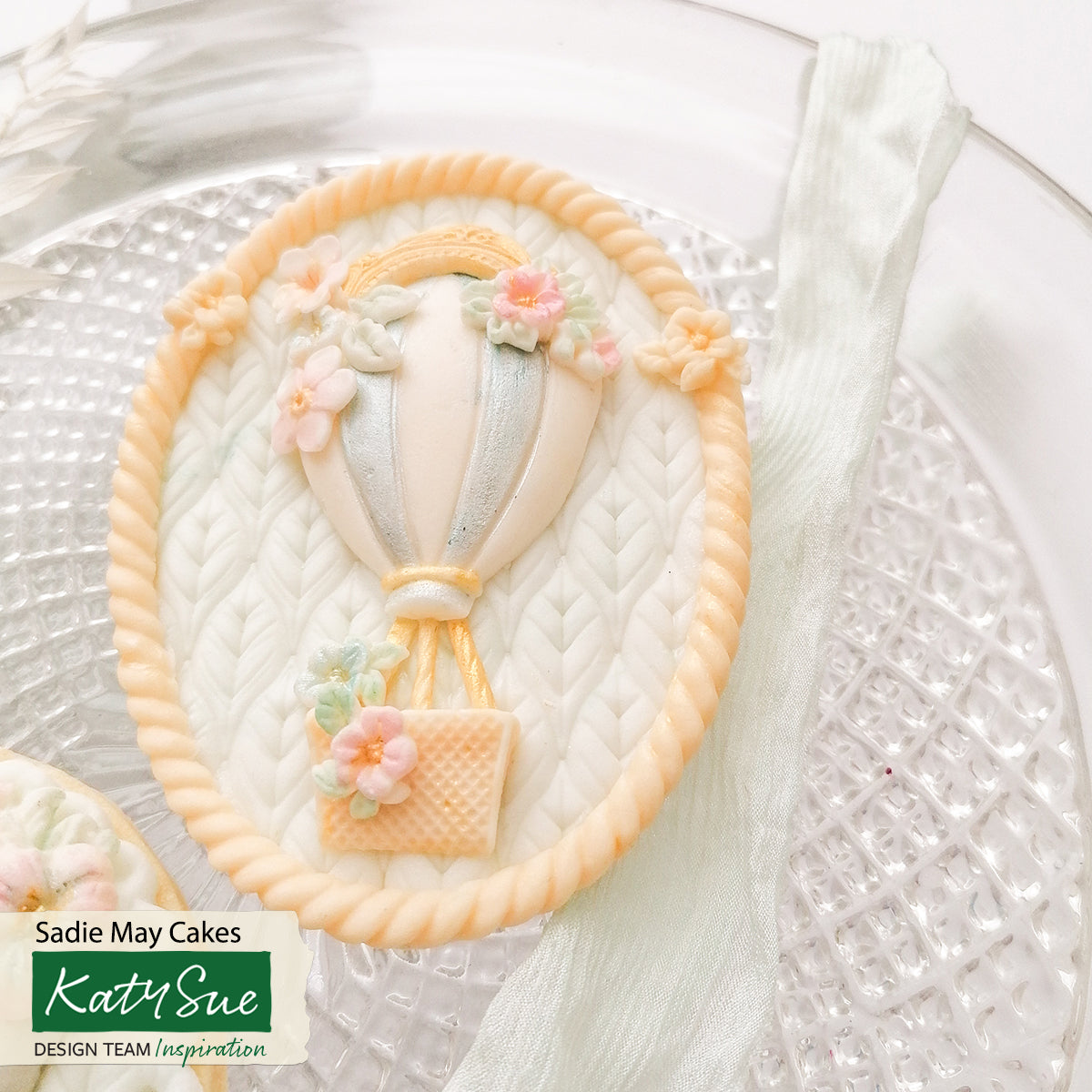 Blossoms & Birds Silicone Mould