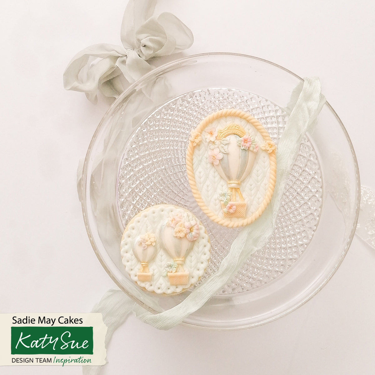 Blossoms & Birds Silicone Mould