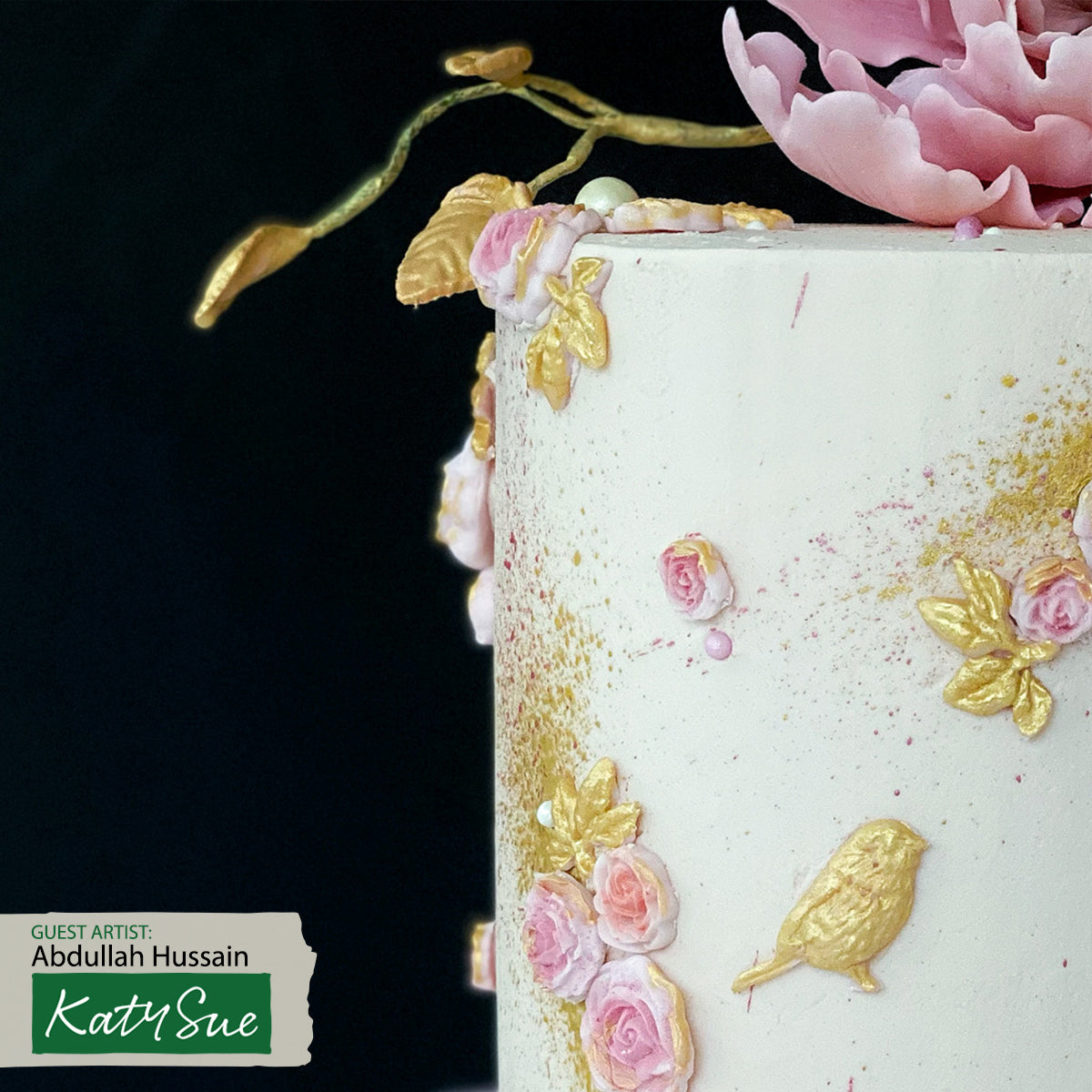 Blossoms & Birds Silicone Mould