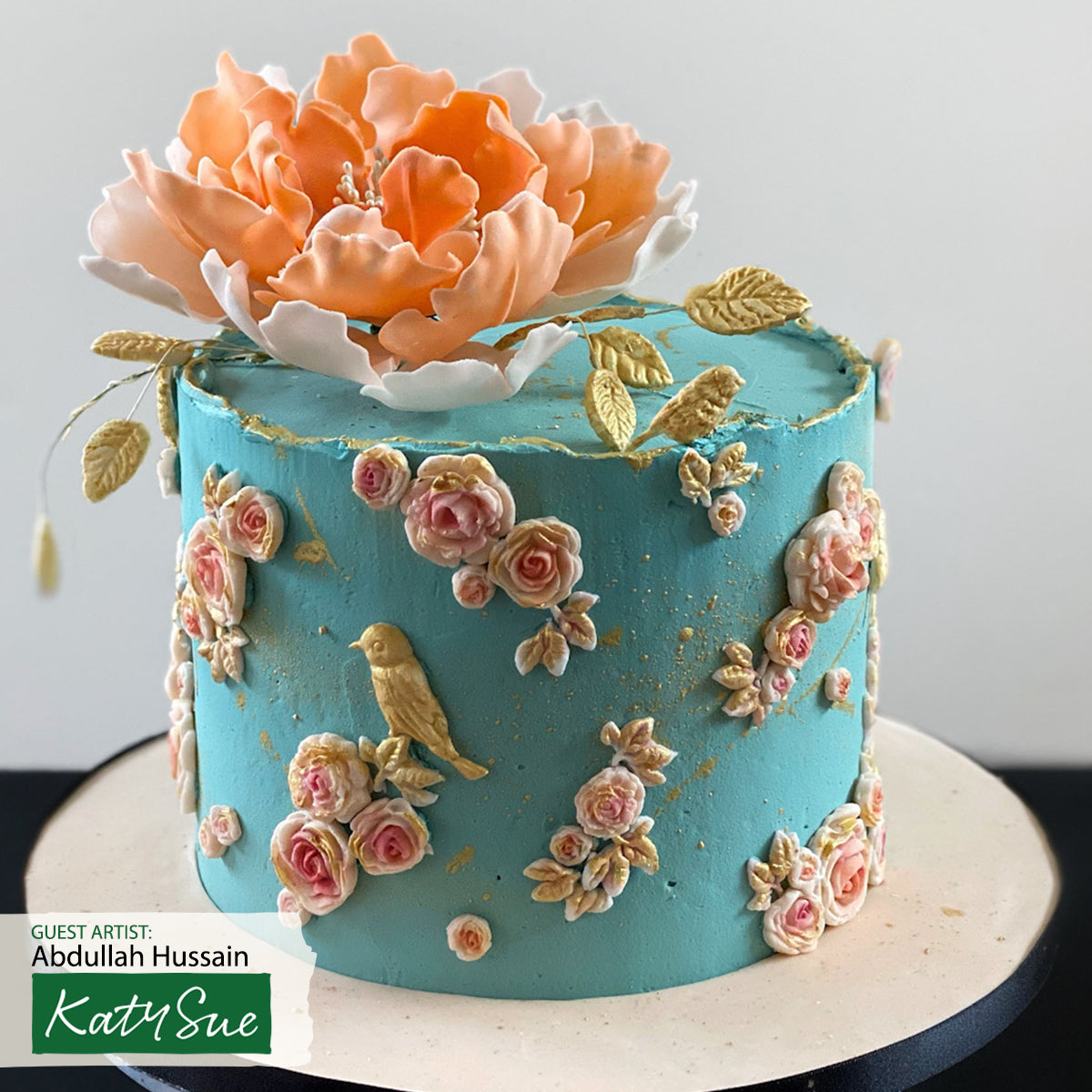 Blossoms & Birds Silicone Mould