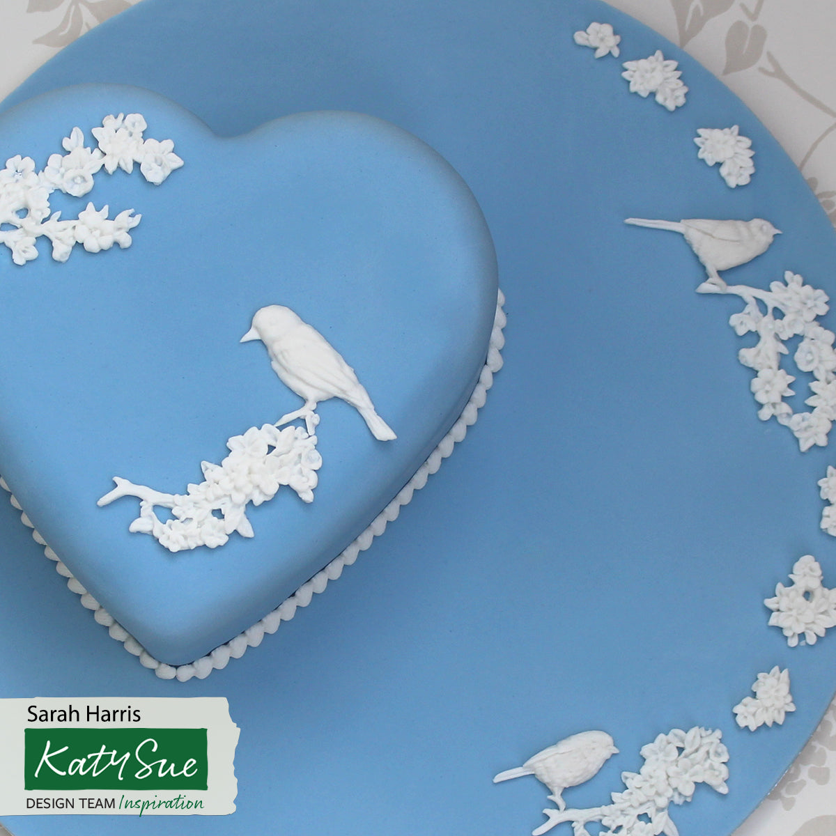 Blossoms & Birds Silicone Mould