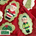 CD - Santa Claus Cookie Decorating Mould