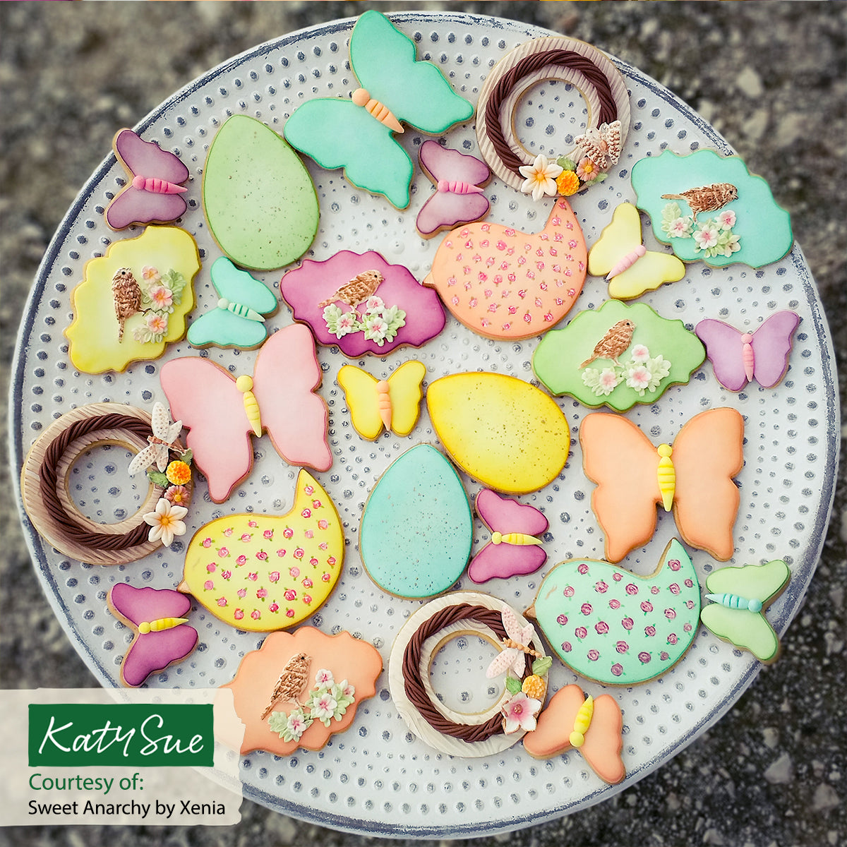 Blossoms & Birds Silicone Mould