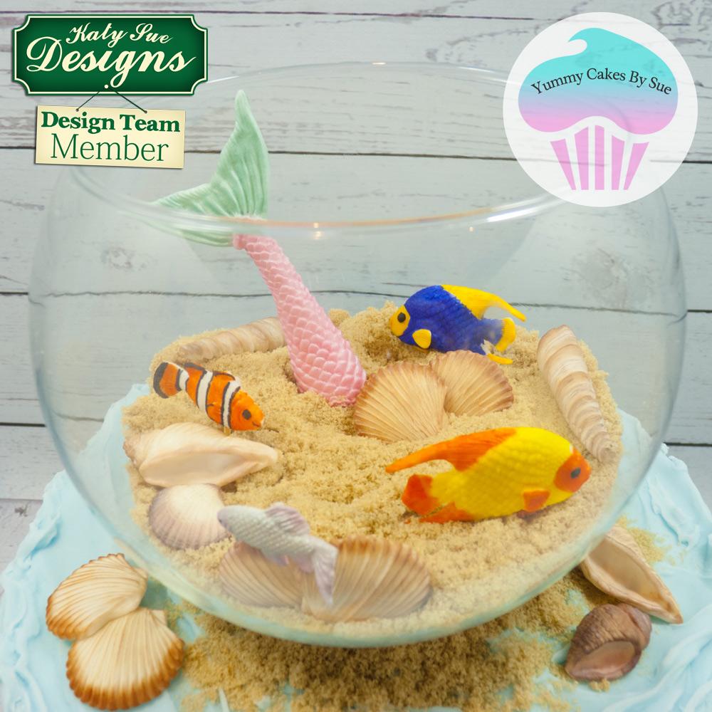 CD - An idea using the Mermaid Tail Mould