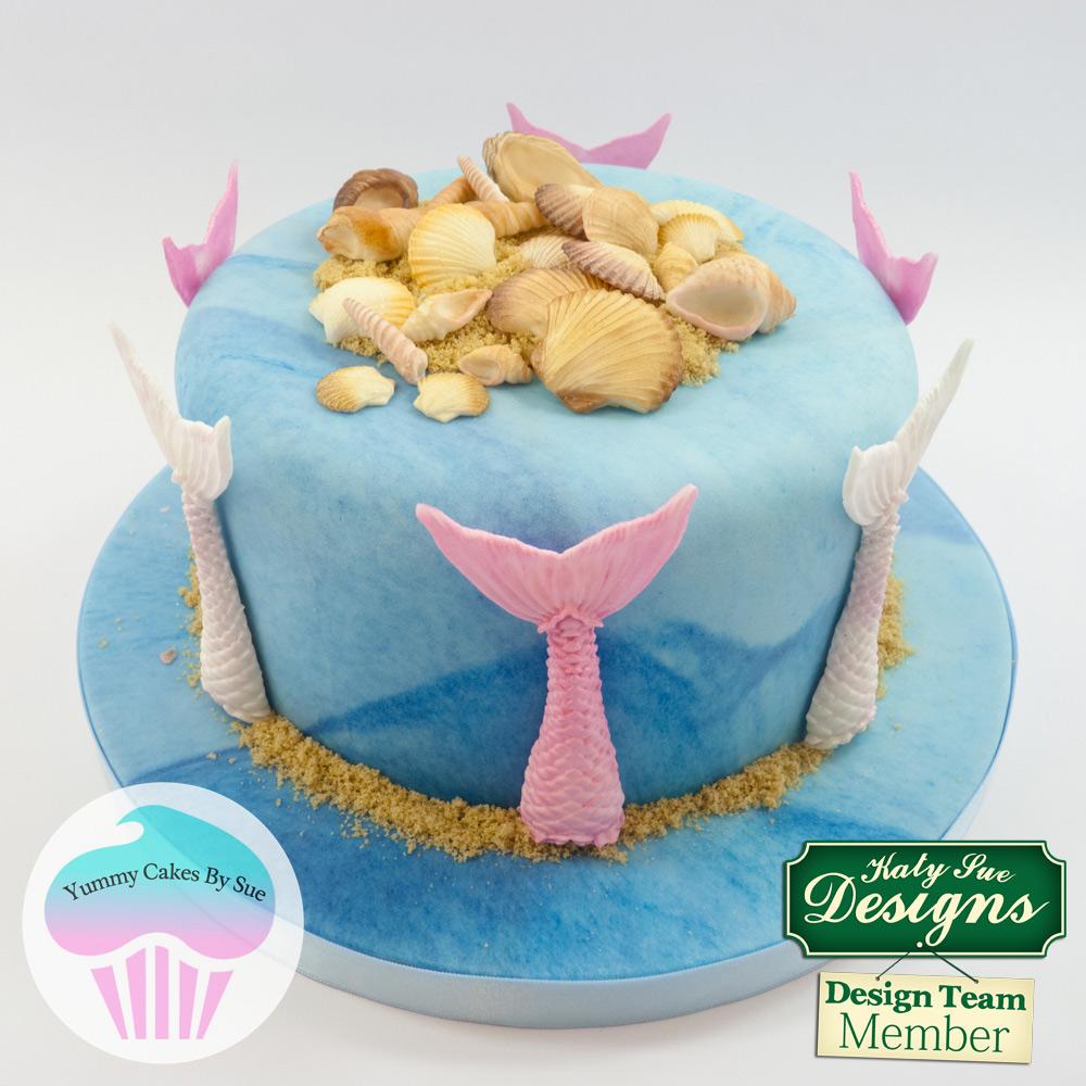 CD - An idea using the Mermaid Tail Mould