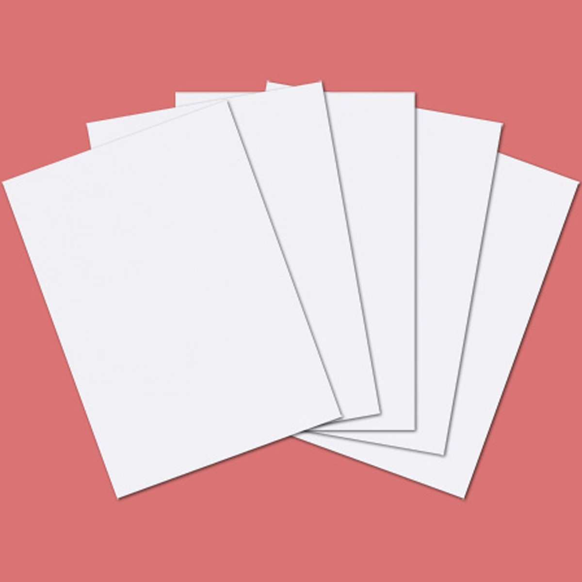 Classic White Card - 270gsm A4 Pack of 50
