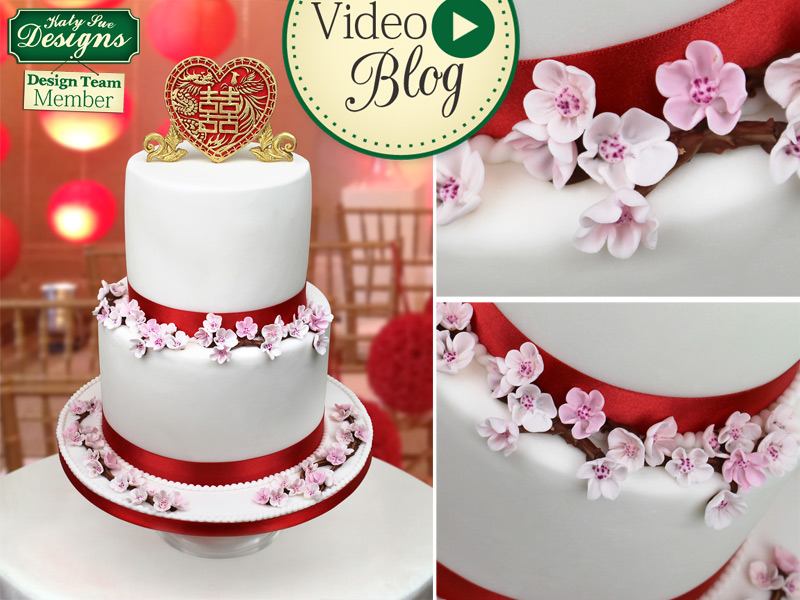 Cherry Blossom Cake Video Blog
