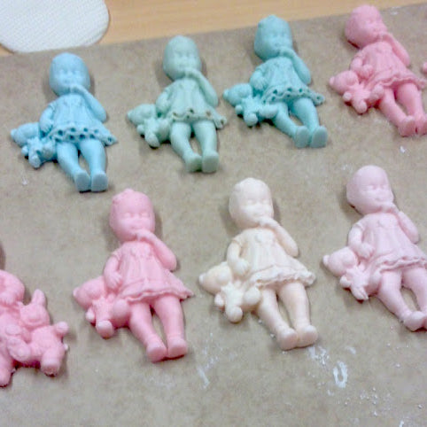 New Baby mould – Behind the Scenes and Step by Step Guide