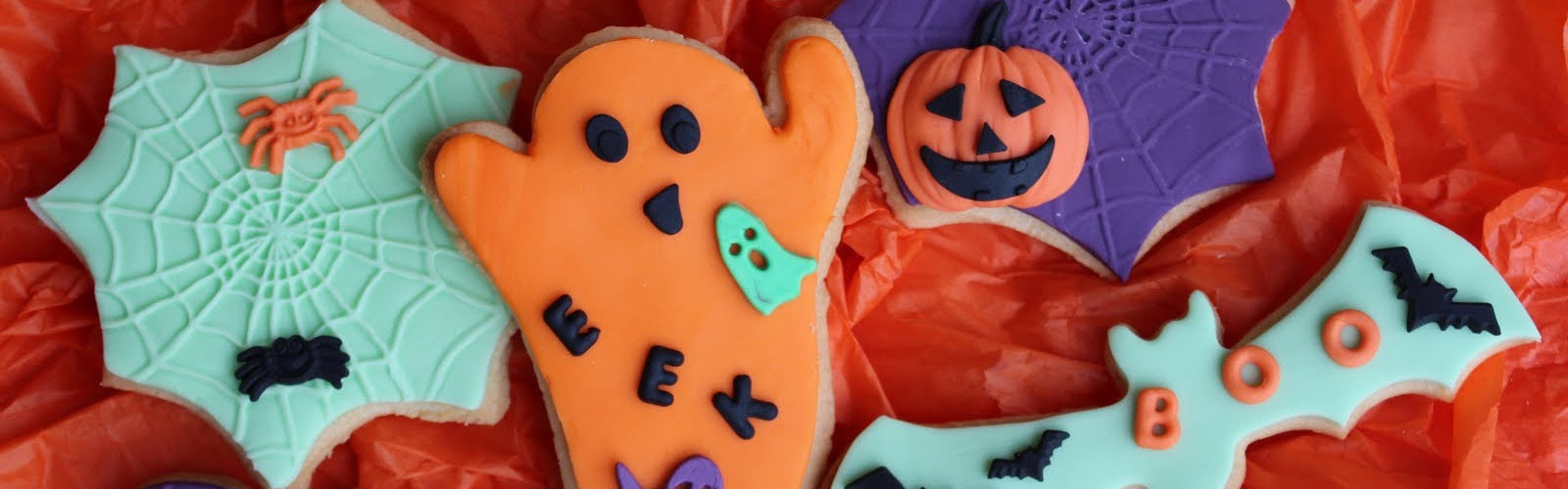 Spooky Cookies by The Cupcake Oven
