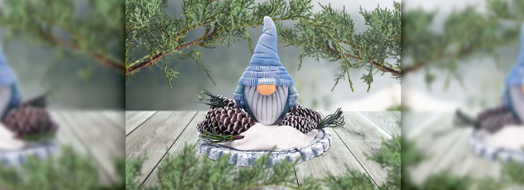 Winter Gnome Craft Project