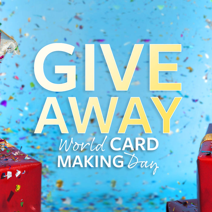 World Card Making Day Giveaway!