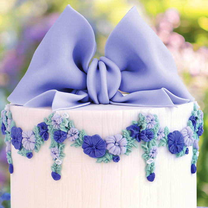 Floral Swag & Drop Mould for the prettiest cakes