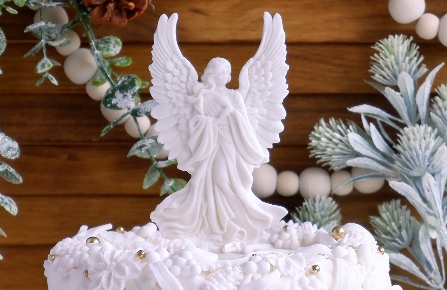 Divine Decor: Guardian Angel Mould