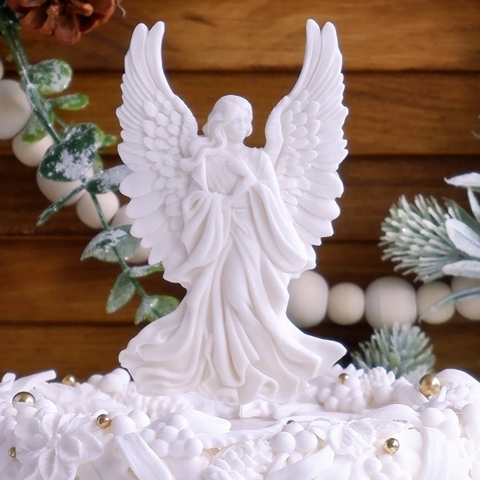 Divine Decor: Guardian Angel Mould