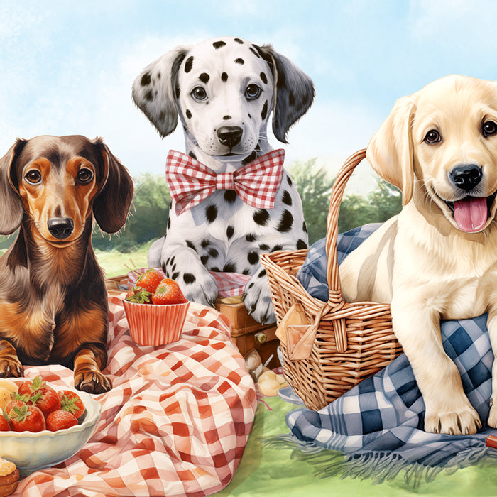 Canine Card Making with Picnic Pups!