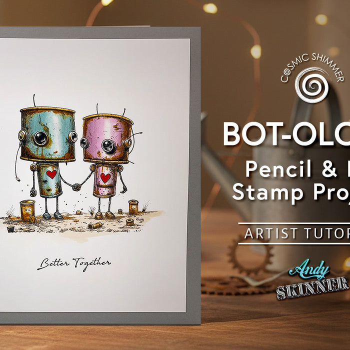 Pencil & Ink Bot-ology Stamp Project with Andy Skinner