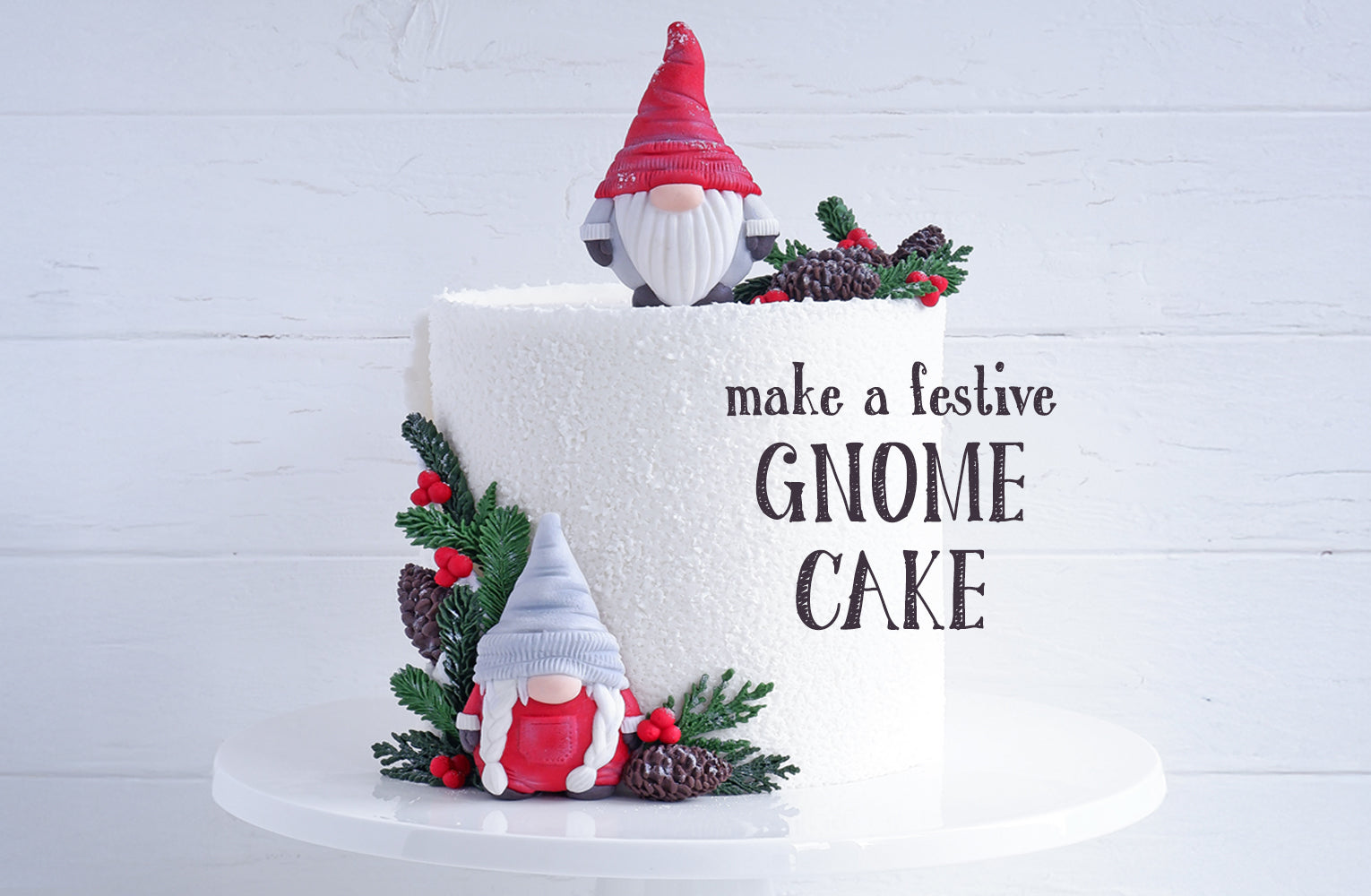 Festive Cake Decorating with Gnome Moulds: Elves, Gonks & Folklore-Inspired Charm