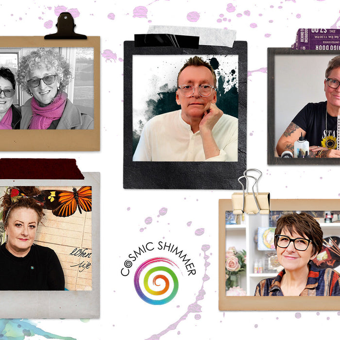 Meet the Creative Faces of Cosmic Shimmer