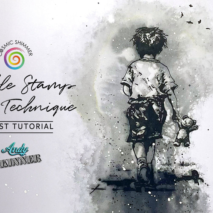 Double Stamp Drip Technique with Andy Skinner