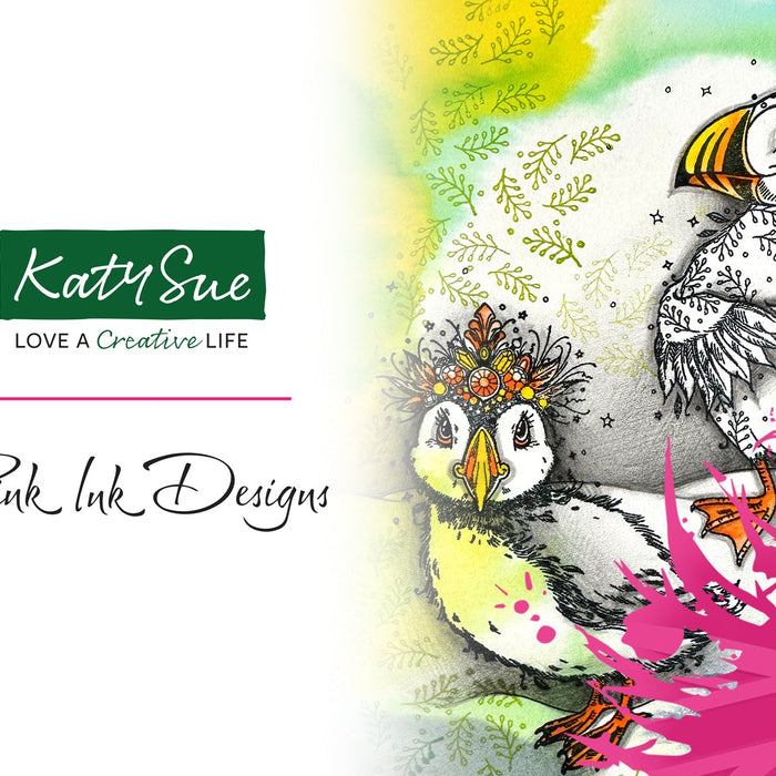 Katy Sue Welcomes Pink Ink Designs