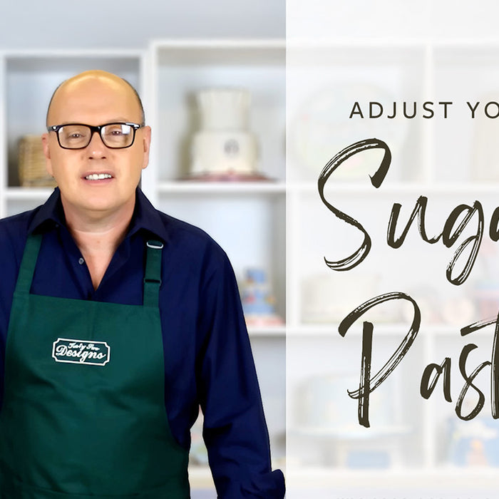 Adjust Your Sugar Paste For Perfect Moulded Cake Decorations