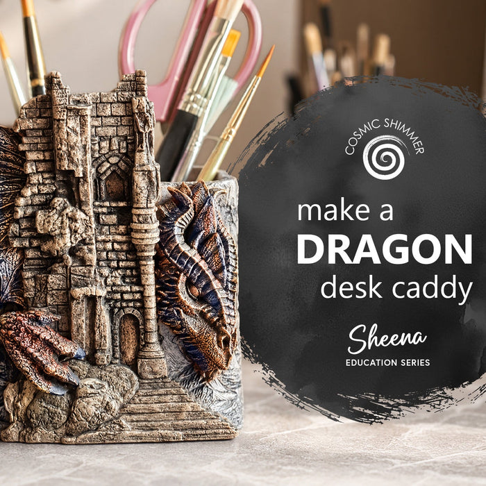 Make a Dragon Desk Caddy