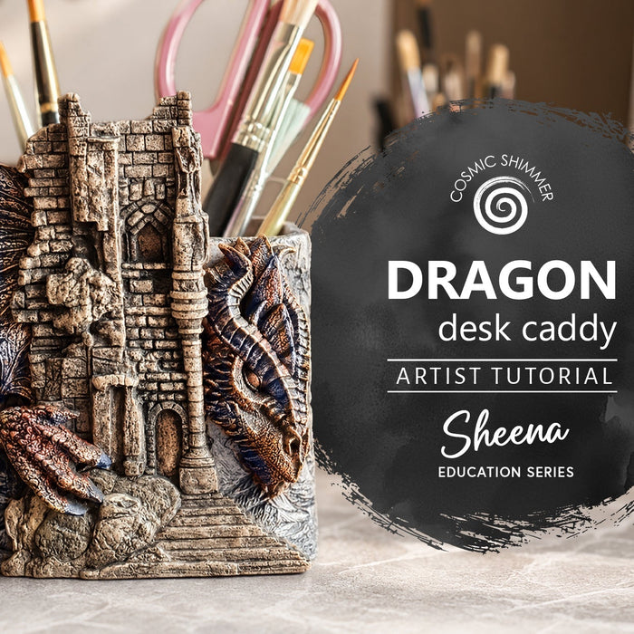 Transform an Empty SPAM Tin into a Dragon Desk Caddy