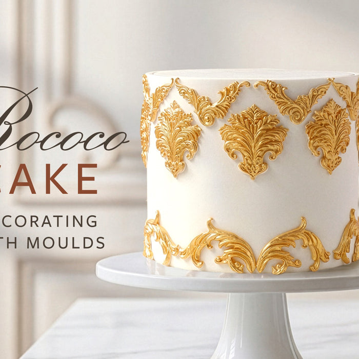 Rococo Style Cake Decorating