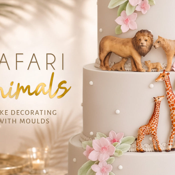Create a Wildly Beautiful Safari Animals Cake