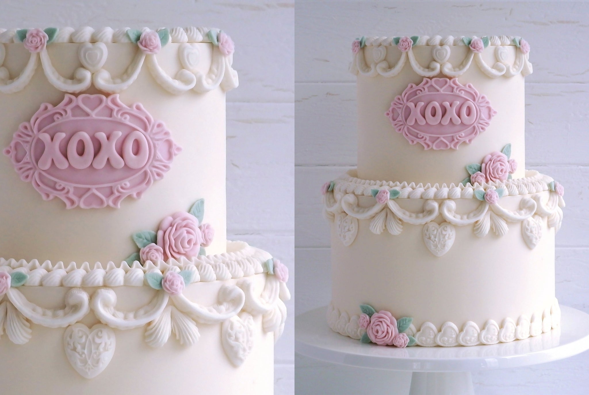 Create a Cute Kitsch Cake for Love-Filled Celebrations