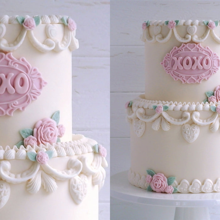 Create a Cute Kitsch Cake for Love-Filled Celebrations