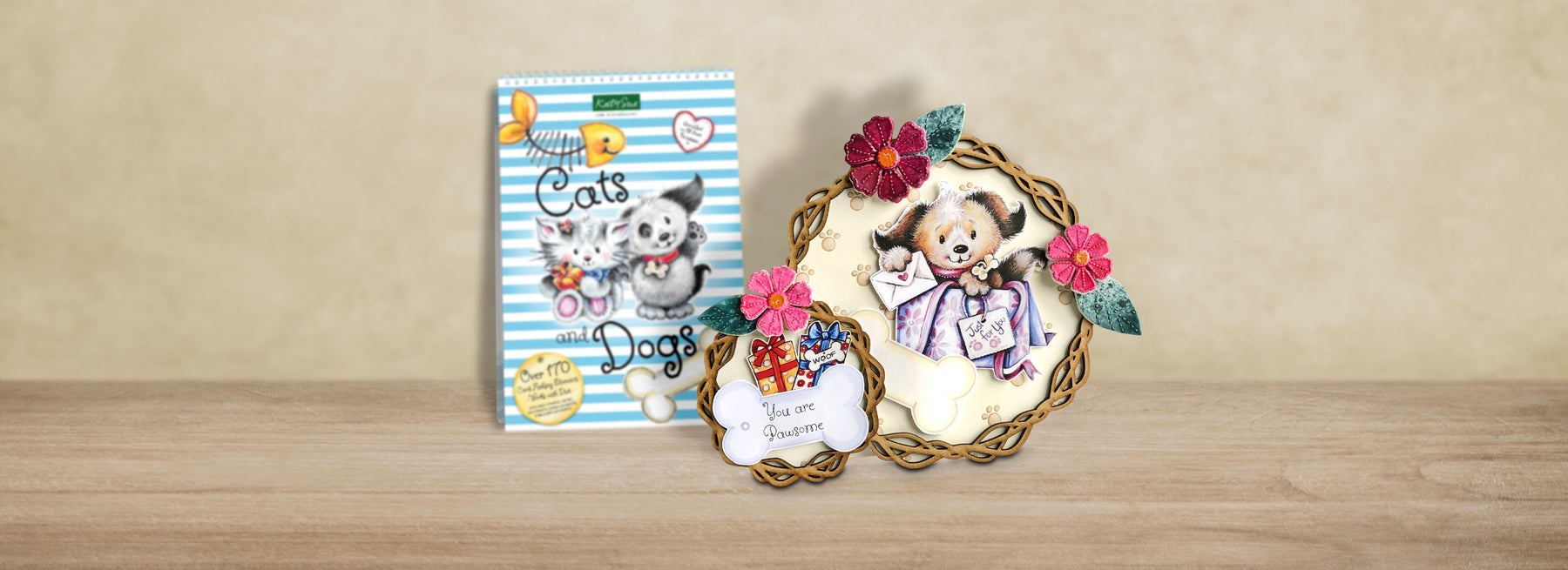 Cats & Dogs Frame Tutorial