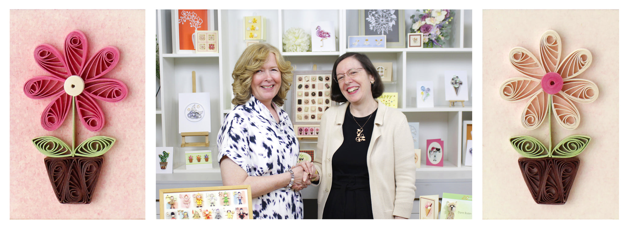 Paper quilling comes to Katy Sue