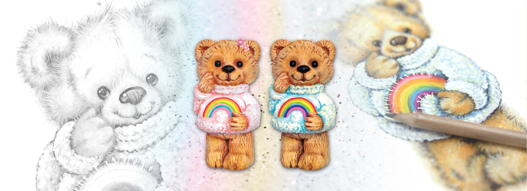 Product Stories: Rainbow Bear