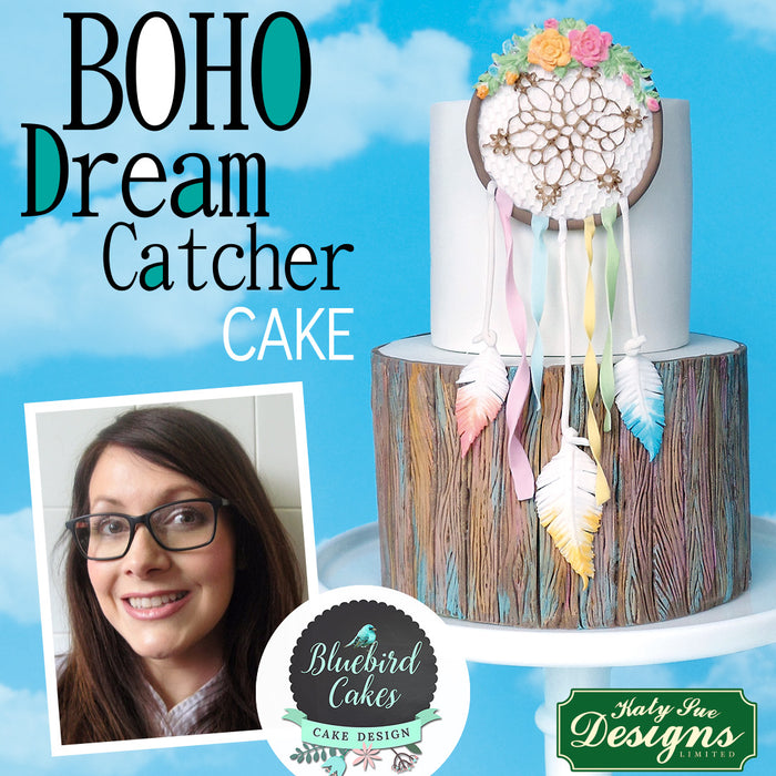 Boho Dream Catcher Cake by Zoe Smith from Bluebird Cakes