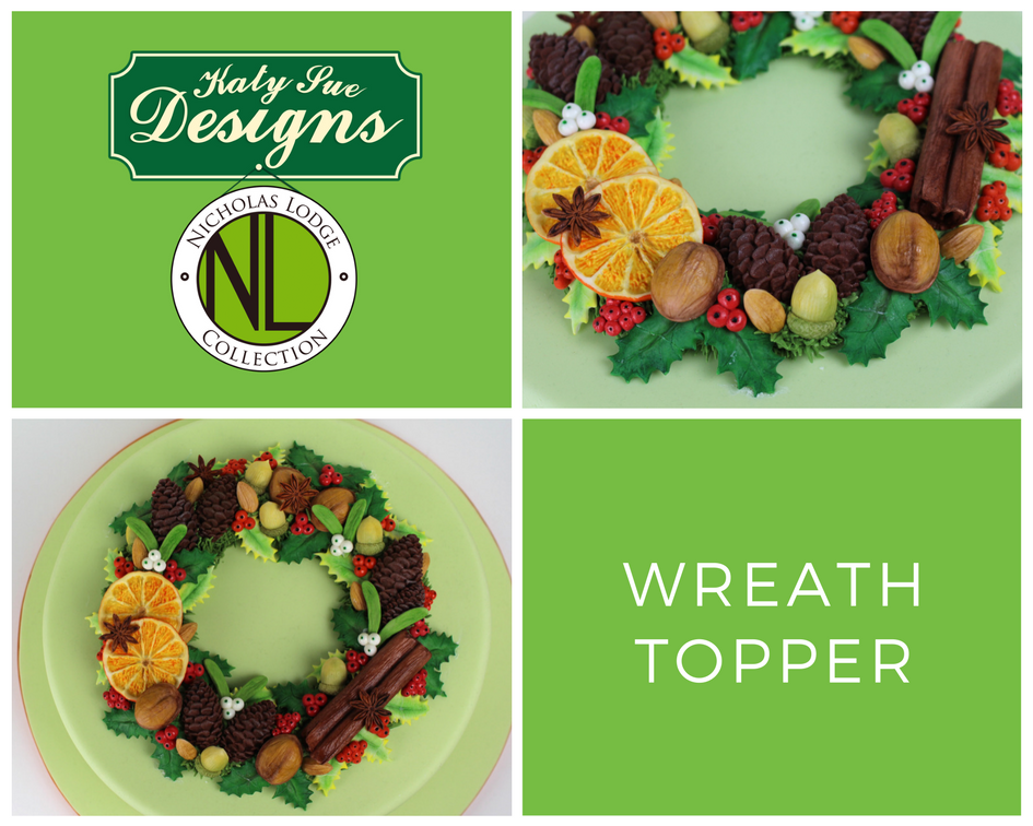 How to Create a Showstopping Seasonal Wreath Topper with Chef Nicholas Lodge