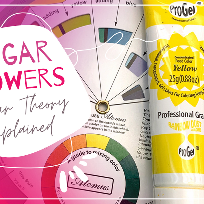 Colour Theory For Sugar Flowers | Combinations & Mixing Explained