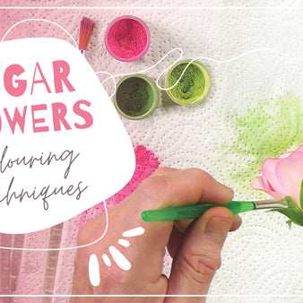 Sugar Flower Colouring Techniques