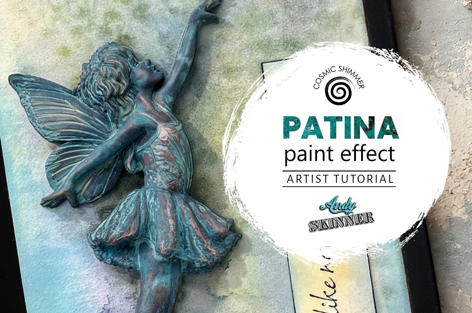 Air Dry Clay Patina Paint Effect with Andy Skinner