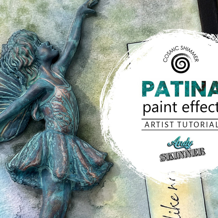 Air Dry Clay Patina Paint Effect with Andy Skinner