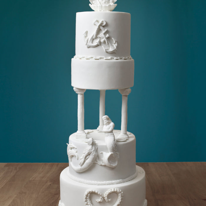 How to Make Column Cake Supports for Tiered Cakes